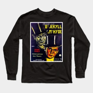 dr jekyll mr. hyde Long Sleeve T-Shirt